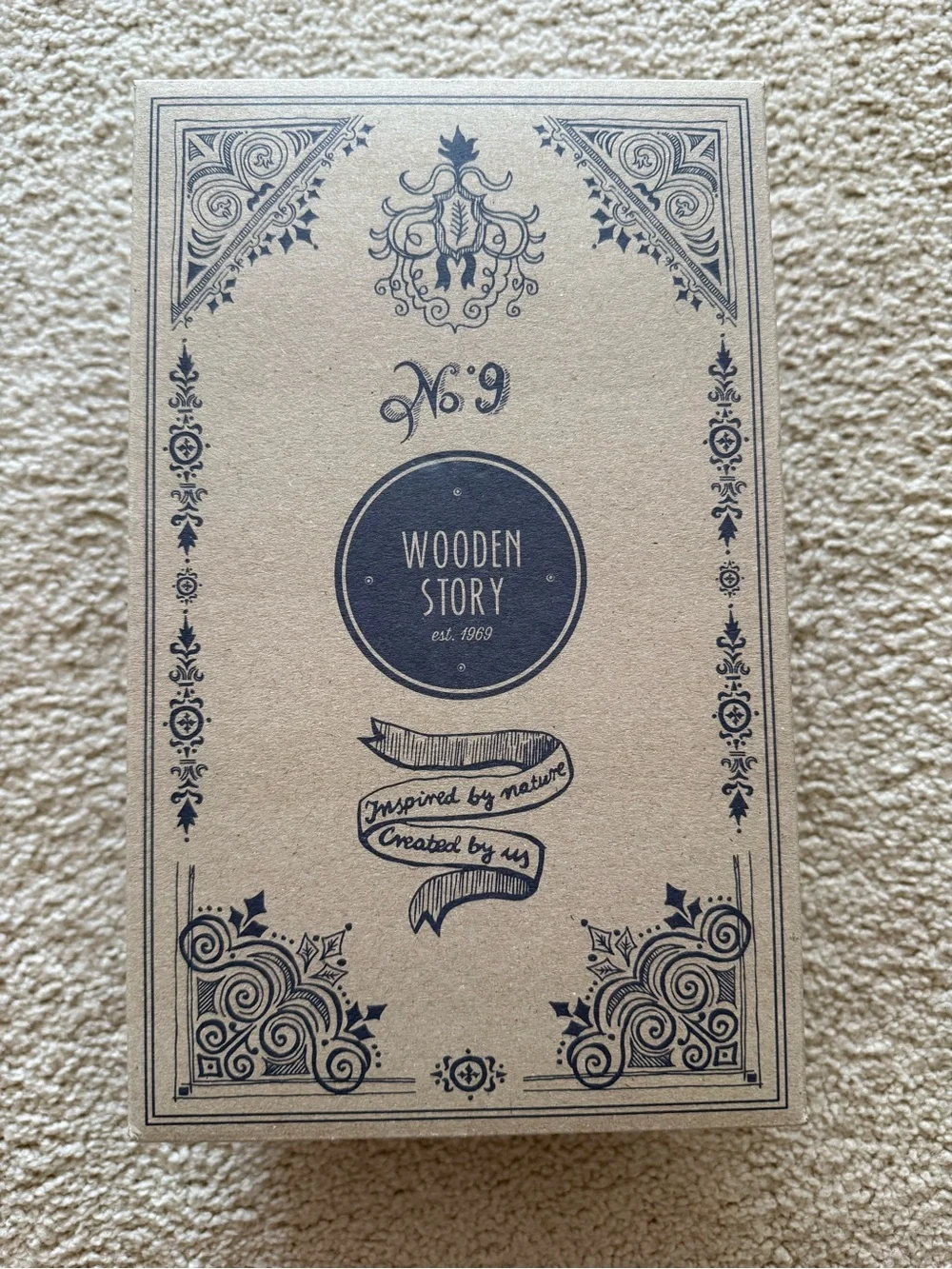 NIB Wooden Story Pound-a-Peg